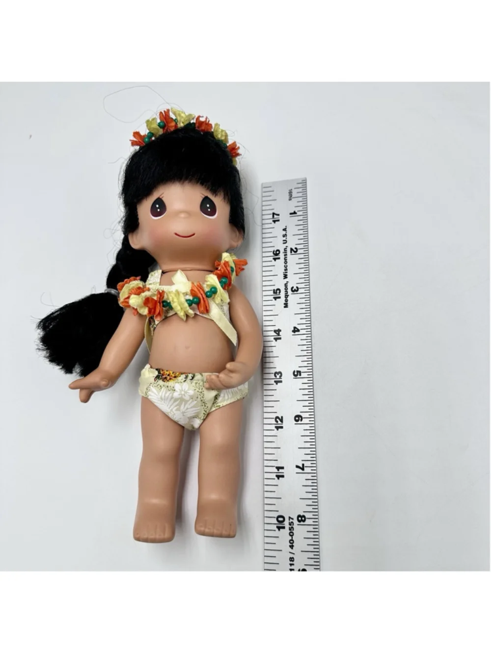Precious Moments clean hula